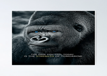 Gorilla Power Animal: Discover Your Inner Strength and Courage.