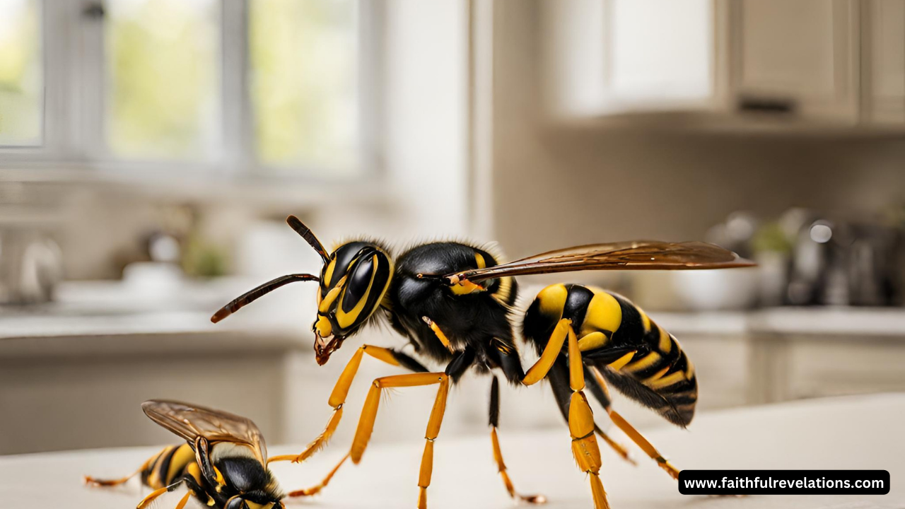 Wasp Encounters: Unlocking the Simple Spiritual Meaning for You.