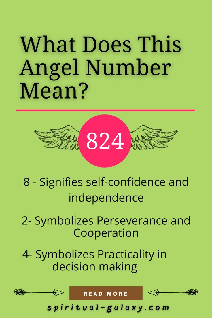 824 Angel Number: Decoding Its Spiritual Significance For You.