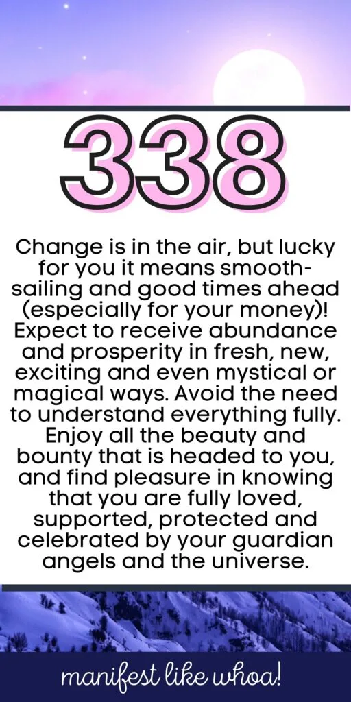 338 Angel Number: What Does It Mean in Love and Relationships?