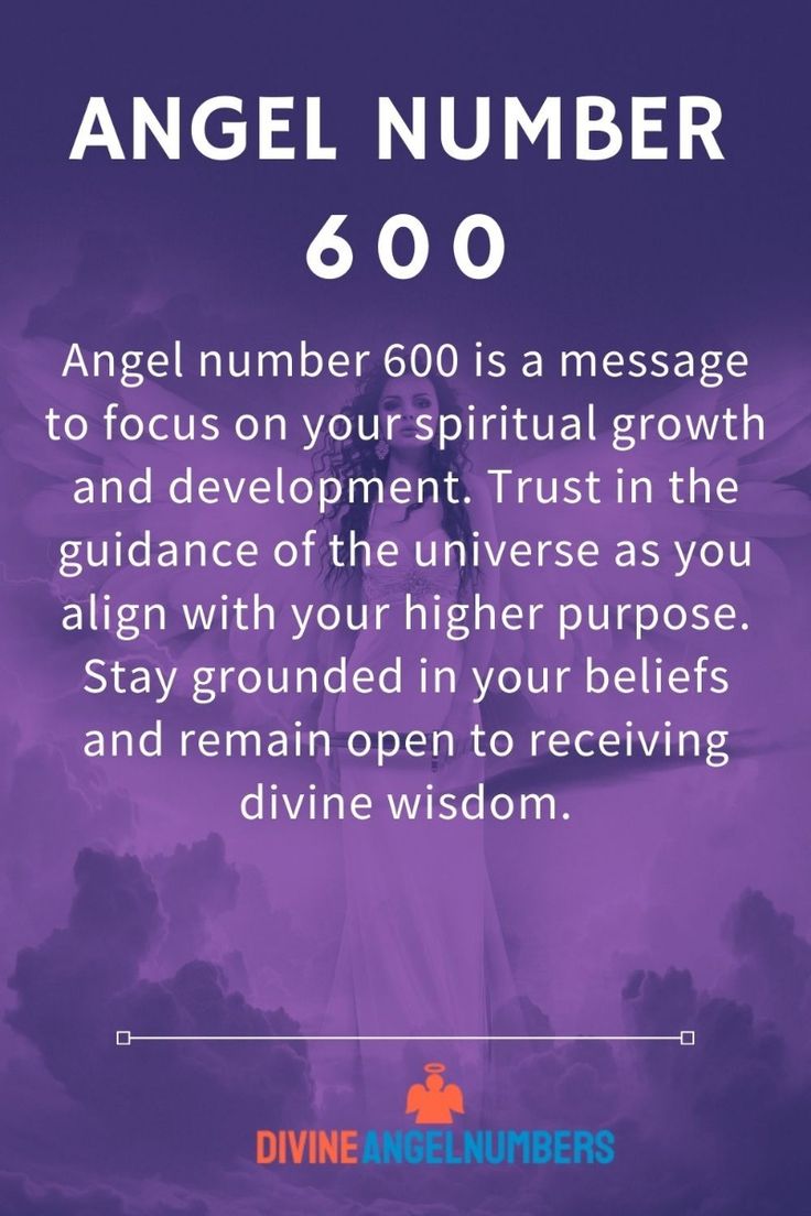 Unlock the 600 Angel Number: Your Easy-to-Use Guide.
