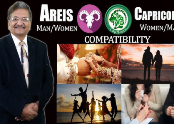 Aries Woman & Capricorn Male: Are They Compatible?