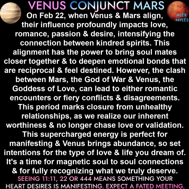 Venus Conjunct Mars: How This Rare Alignment Affects You!