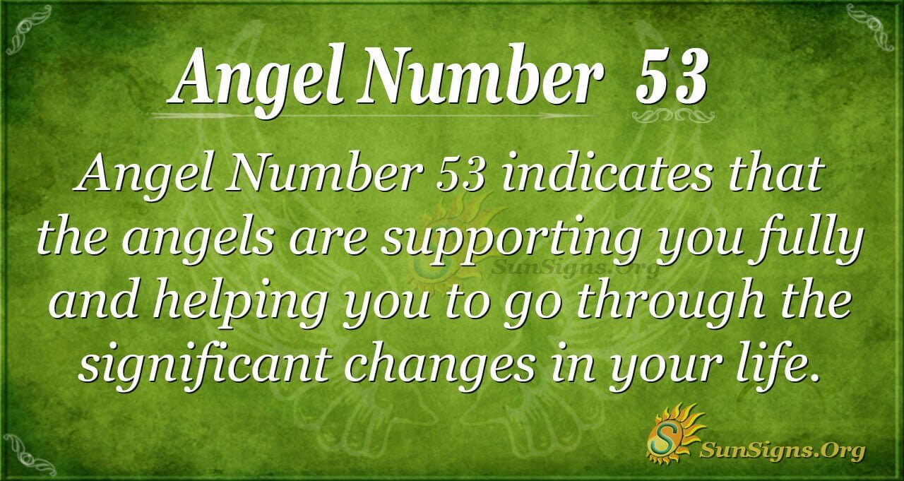 Seeing 53 often? Understand the complete number 53 meaning in your life now.