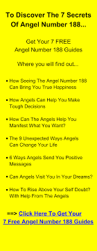 188 Angel Number and Manifestation: How to Use This Powerful number to improve, change your life.