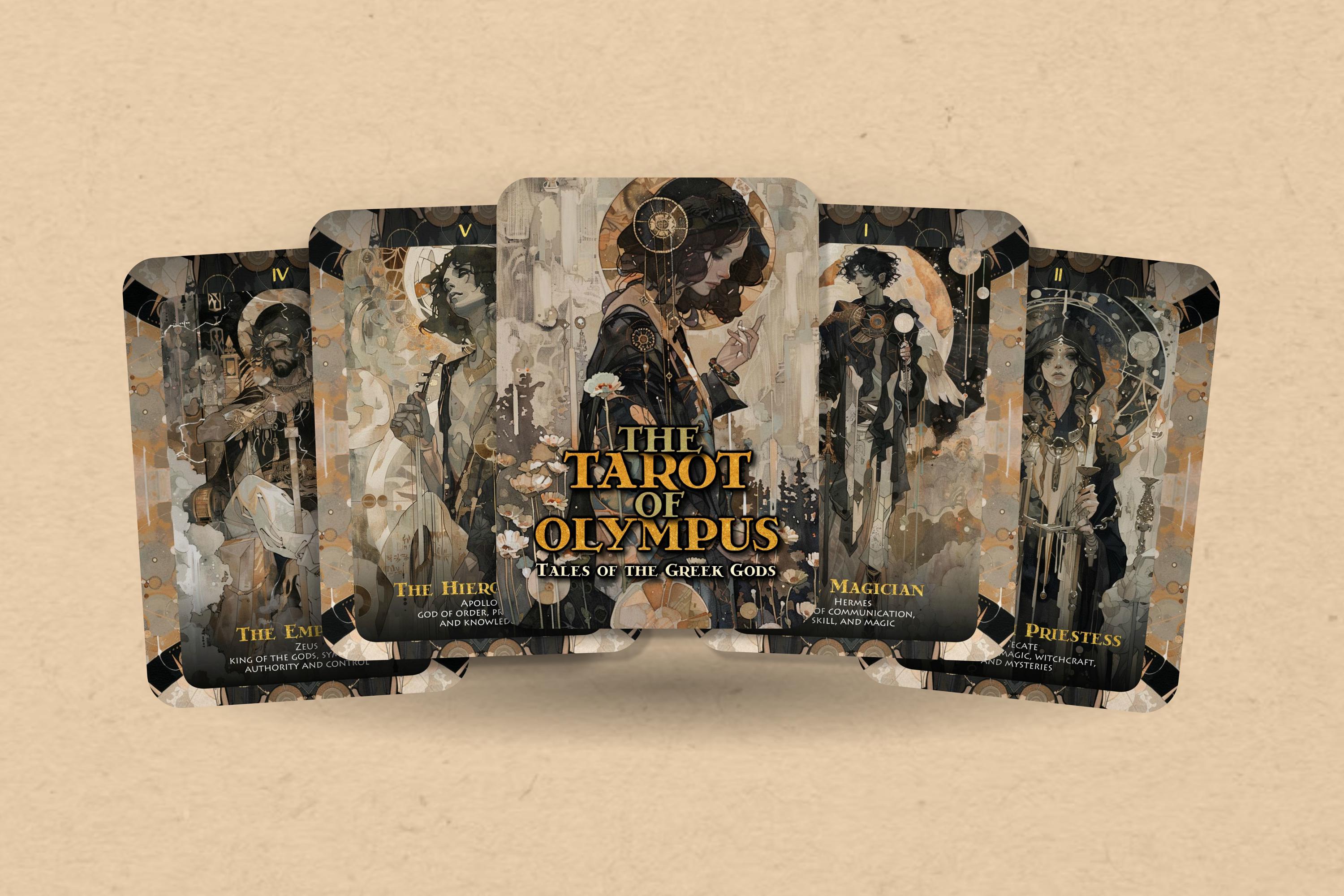 Tarot Decks Inspired by Mythology: Top Picks & Where to Buy