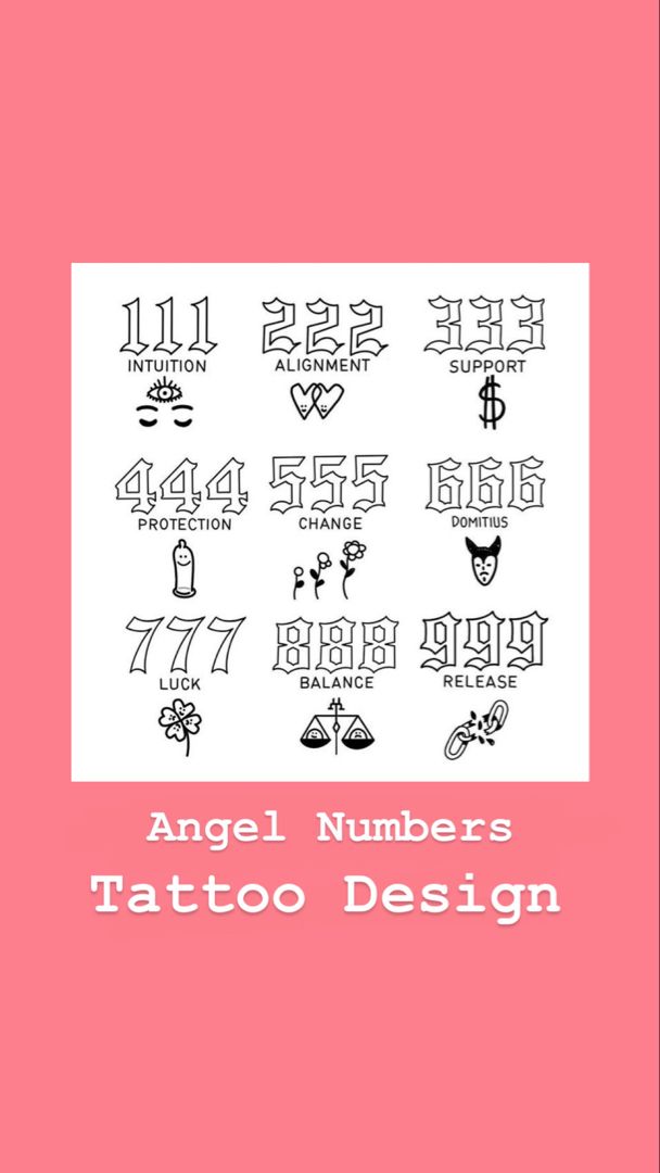 Best Female Small Numerology Tattoo Ideas (Simple Designs & Meanings)