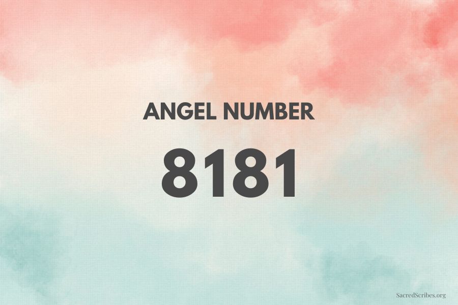 Angel number 8181 meaning explained simply: How this number impacts love, career, and your finances.
