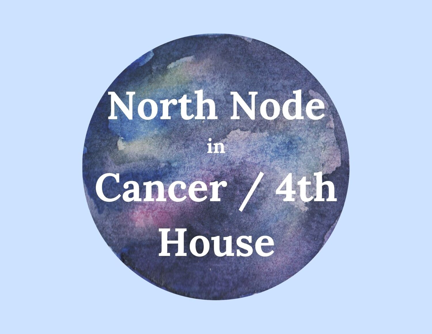 Got your north node in 4th house? Here is how to find true emotional security and build your home base.