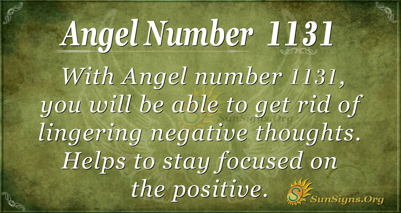 Angel Number 1131 Explained: A Simple Guide to Its Spiritual Significance.