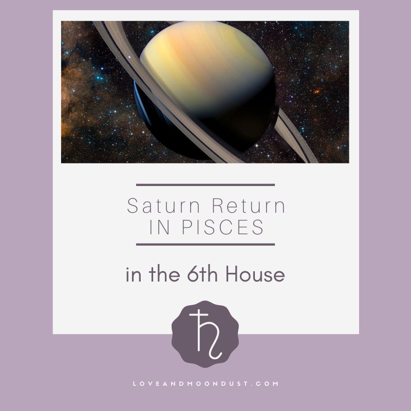 Relocating? What to Expect When Saturn is in Your 6th House.