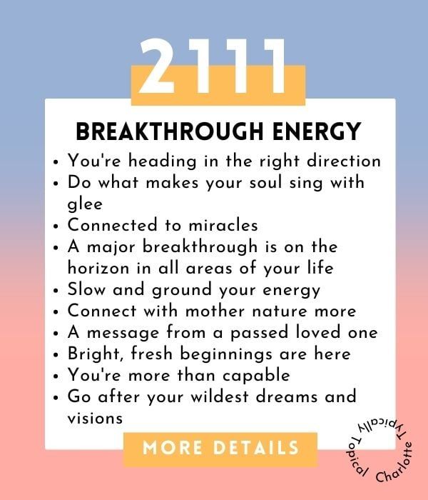 2111 Angel Number: What Does It Really Mean for You?