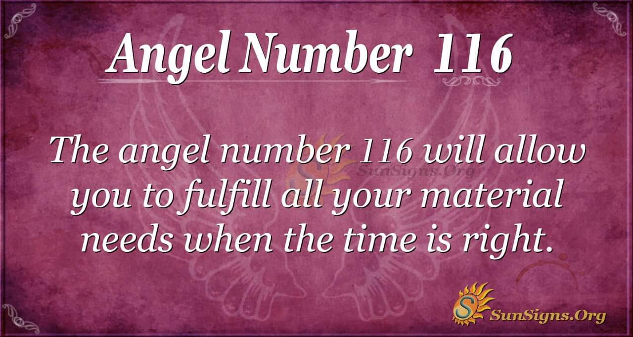 Angel Number 116: Is This a Sign from Your Guardian Angels? (Find Out)