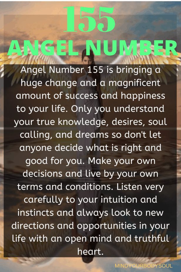 155 Angel Number Meaning: A Quick and Easy guide for you.
