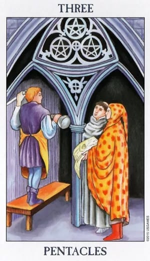 Three of Pentacles Love Advice: Learn How to Build a Strong, Lasting Bond now.
