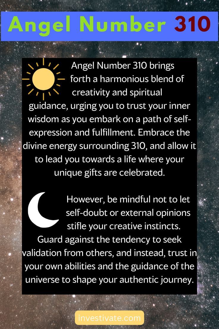 Is 310 Angel Number a Sign? Decode Its Spiritual Significance