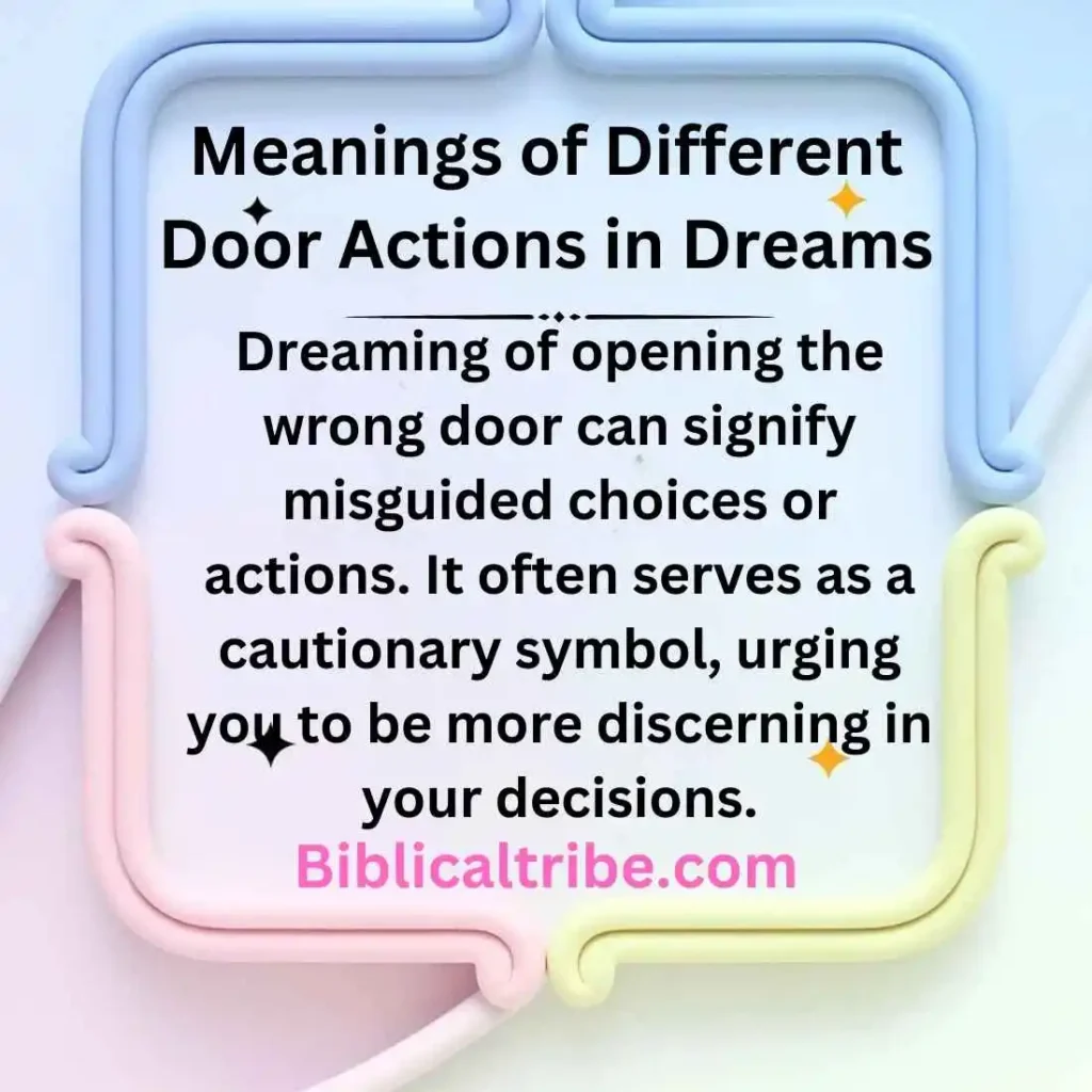 Is opening a difficult door in dream meaning about new chances? Learn what your dream tells you simply.