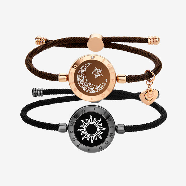 Sun and Moon Bracelets for Couples: Show Your Love!