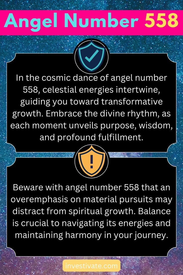 Seeing 558 Angel Number? Find Out What It Means for Your Love Life!