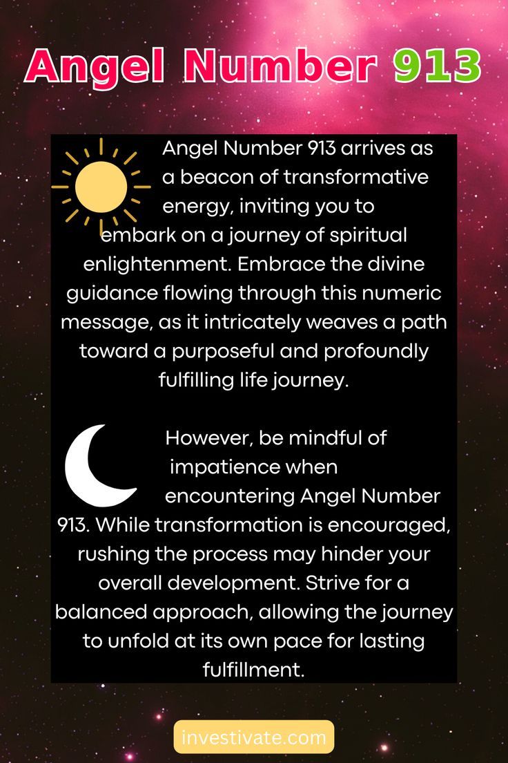 913 Angel Number: Decoded - What Does It Really Mean?