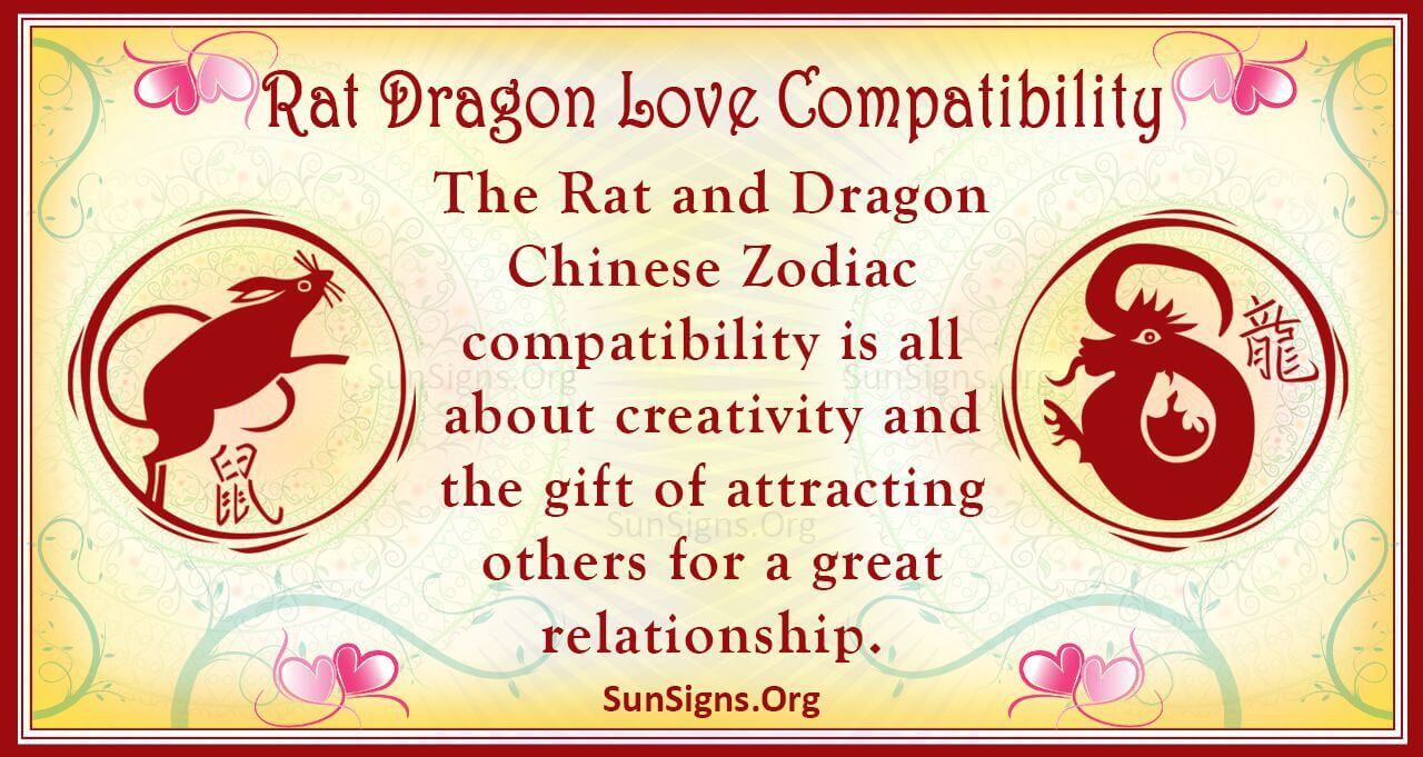 Zodiac Love: Rat and Dragon Compatibility Explained