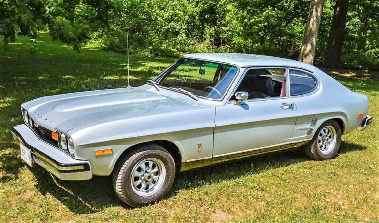 1974 Mercury Capri: Classic Cool or Just Old News? Buyers Guide!