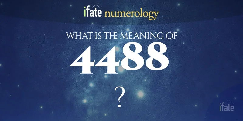 Is the 4488 angel number a positive sign? Find out how it affects your love life and career.
