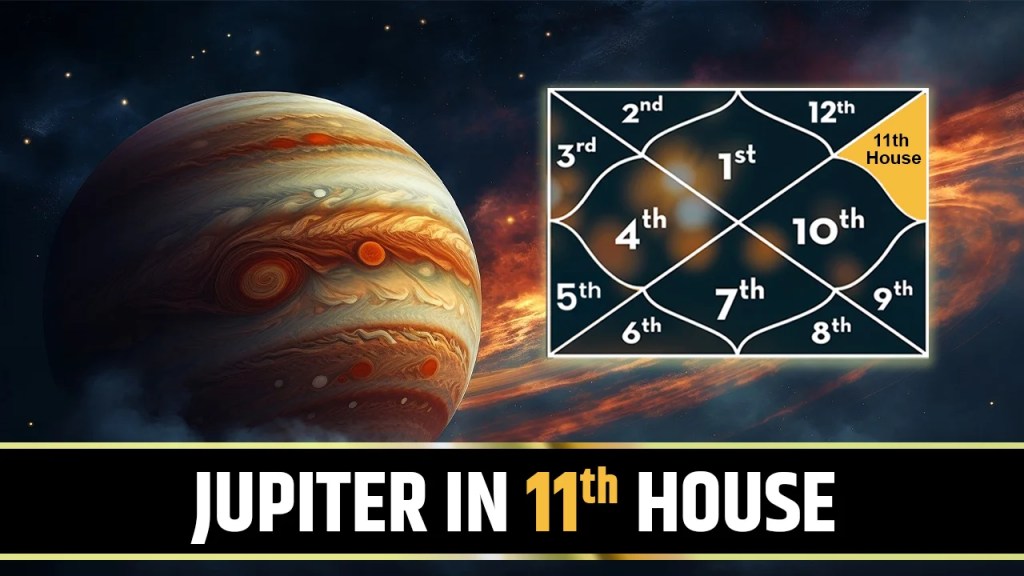 Unlock Jupiter in 11th House Secrets: Friends, Fortune, Future!