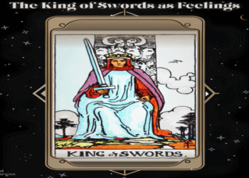 Getting the Knight of Swords as feelings in a tarot reading? Understand these assertive, maybe rushed feelings.