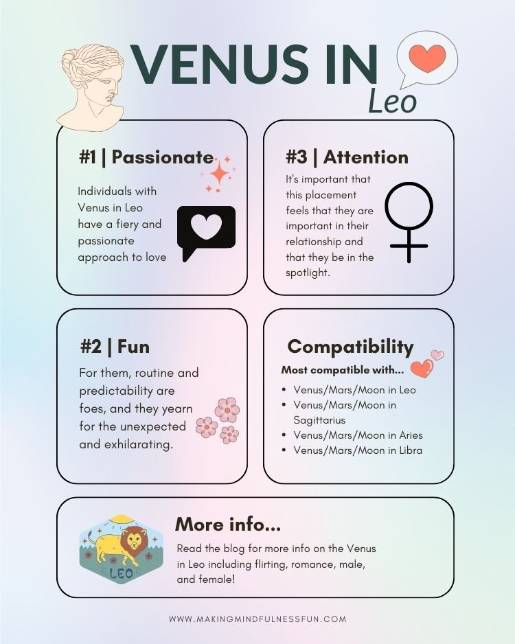 Leo Venus Man: Is He the Romantic Partner for You?