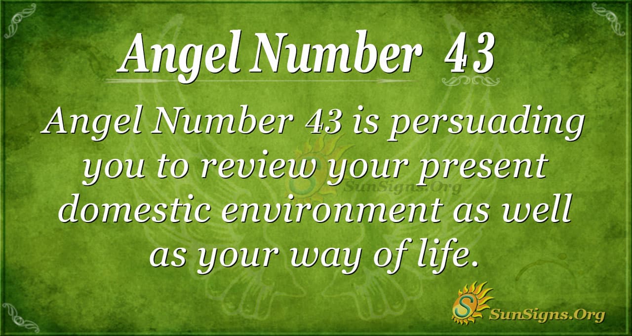 Seeing Angel Number 43? Find Out What Your Angels Are Trying to Tell You!