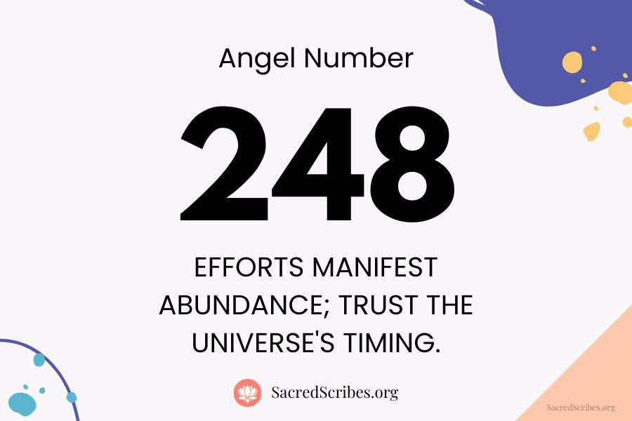 What Is 248 Angel Number? Discover the Secret Message Now!