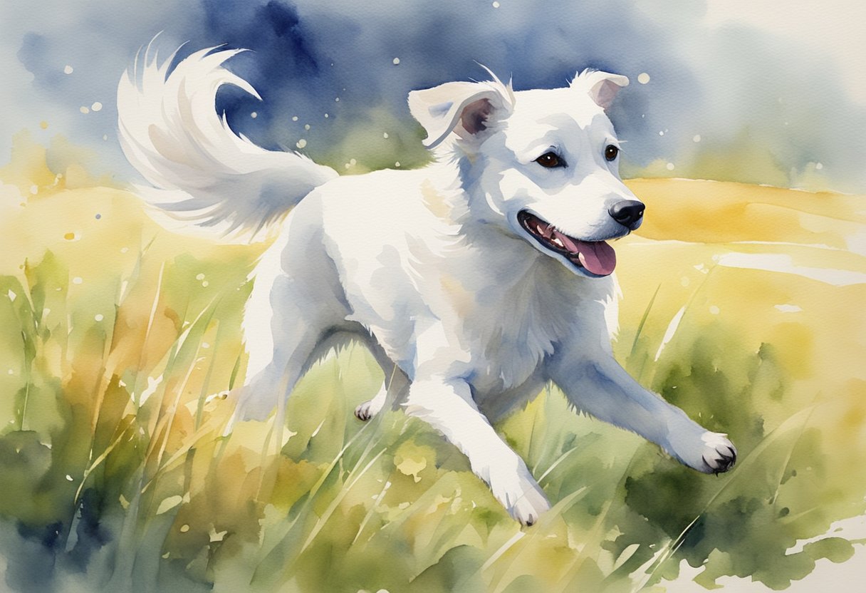 What does the white dog dream meaning reveal? Simple explanations for your psyche.