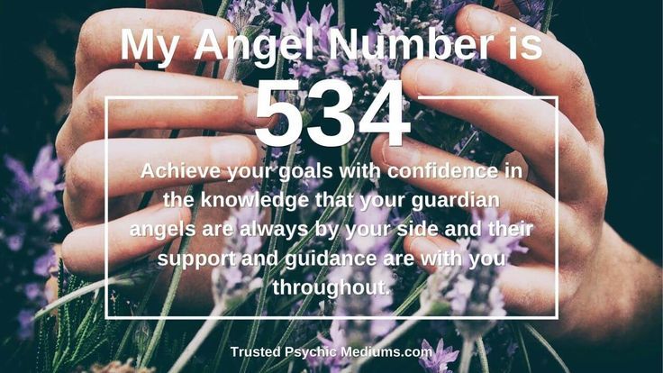 Keep Seeing 534 Angel Number? Discover the meaning now.