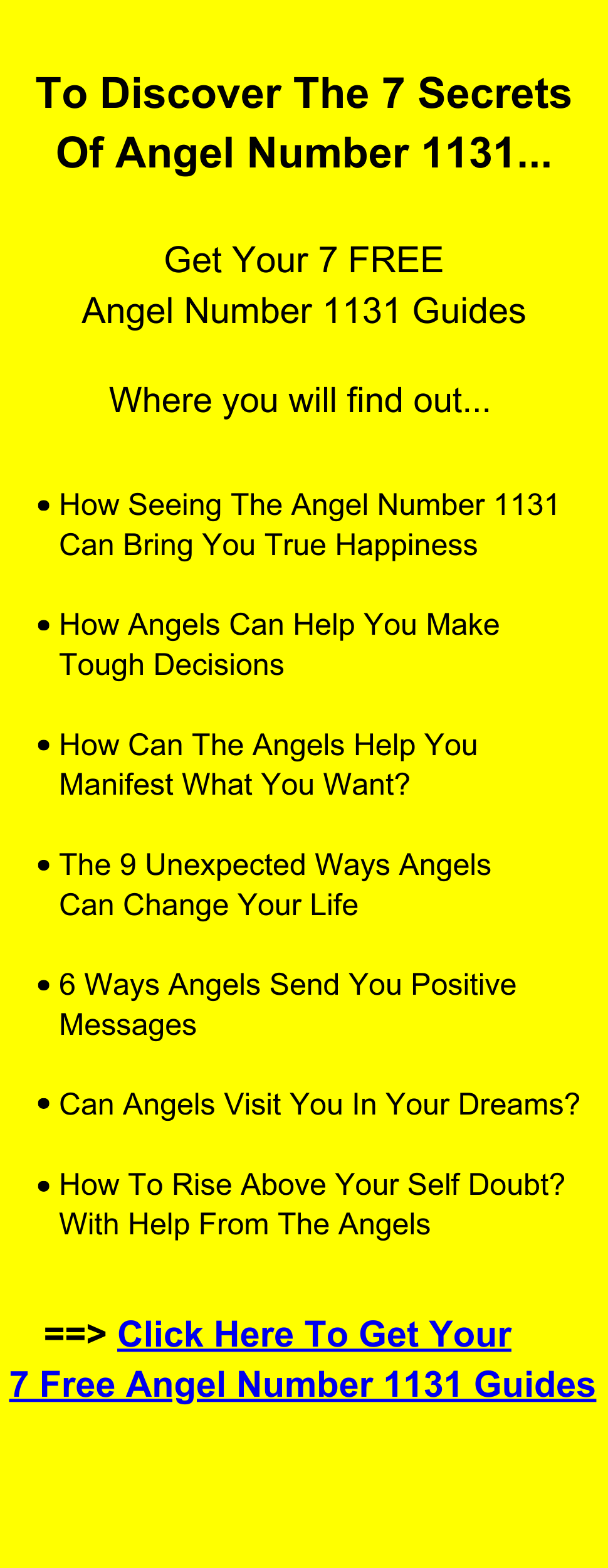 1131 Angel Number: A Simple Guide to Its Spiritual Meaning.