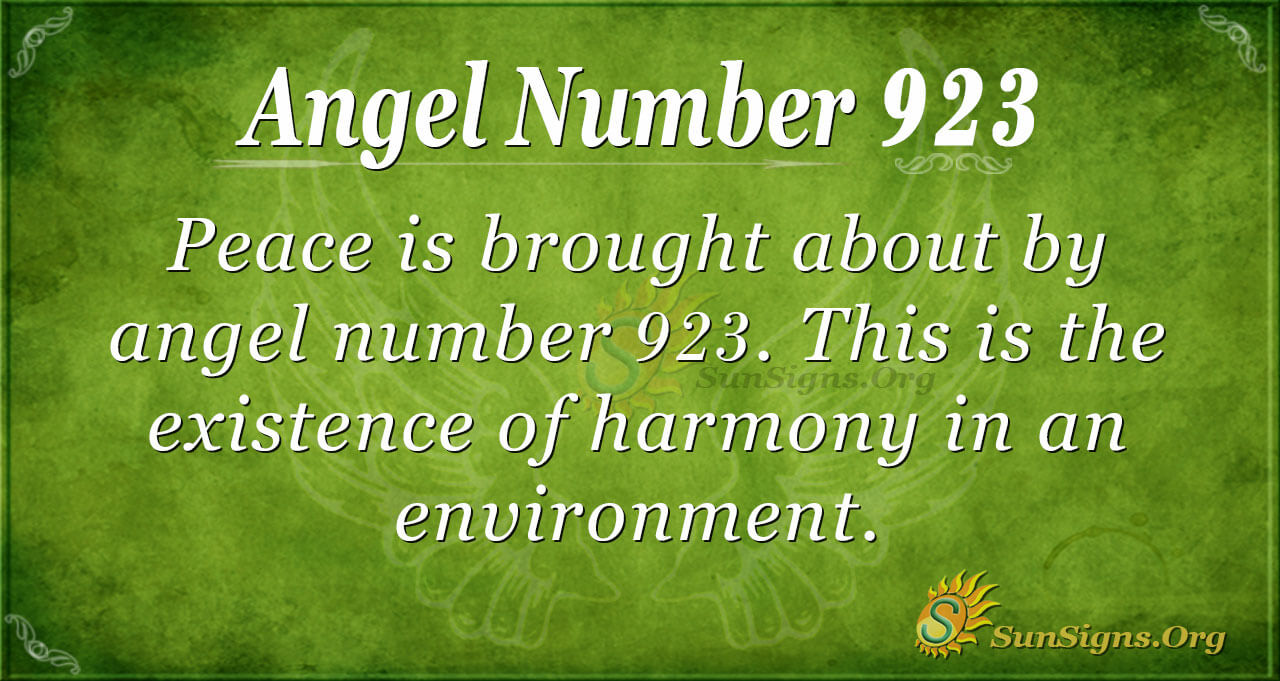 Keep Seeing 923? Learn What This Angel Number Means for Your Future.