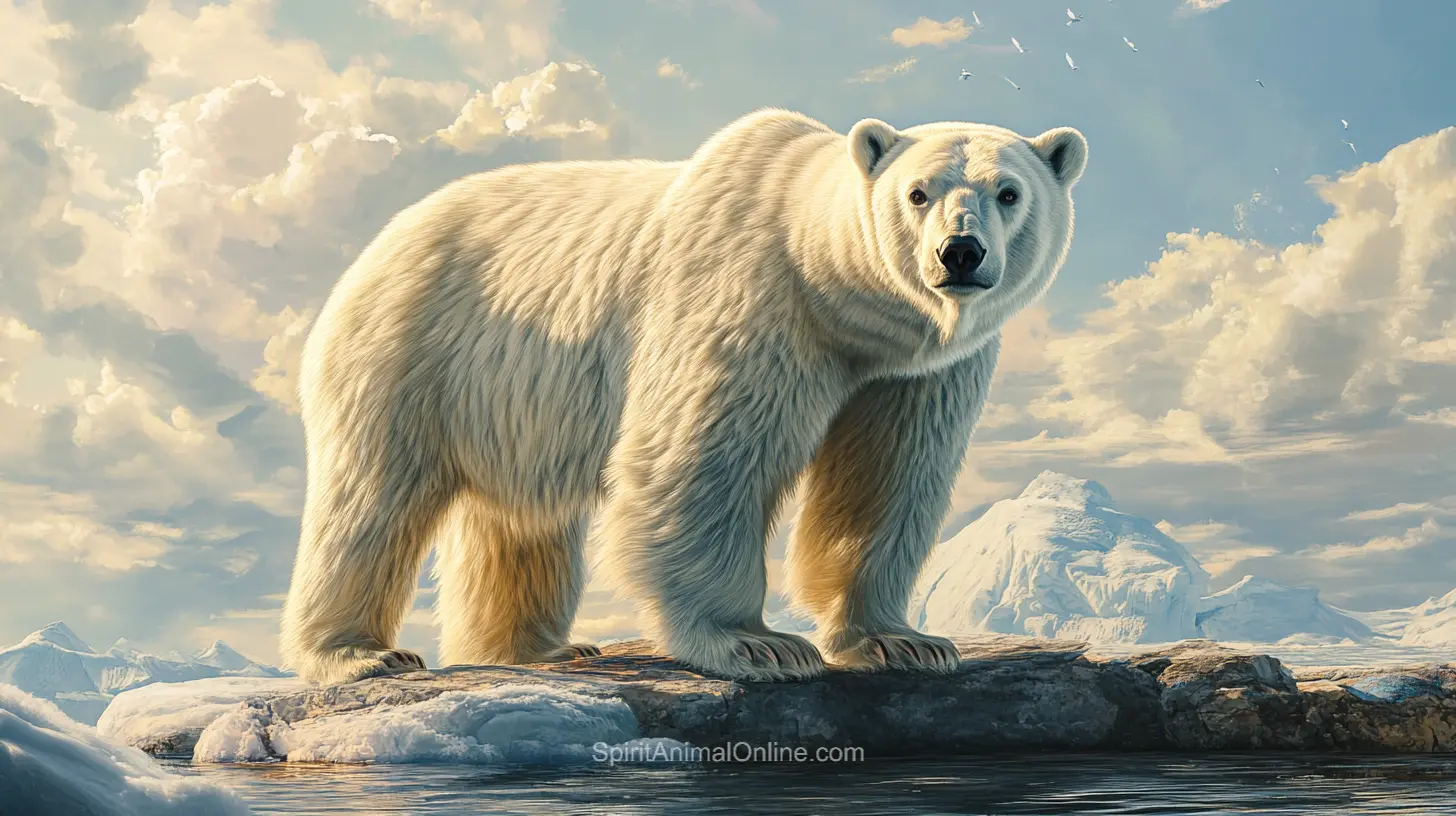 Unlock the power of the polar bear spirit (Learn its lessons for survival, courage, and finding your inner strength)