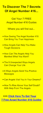 The meaning of 416 angel number in love and relationship
