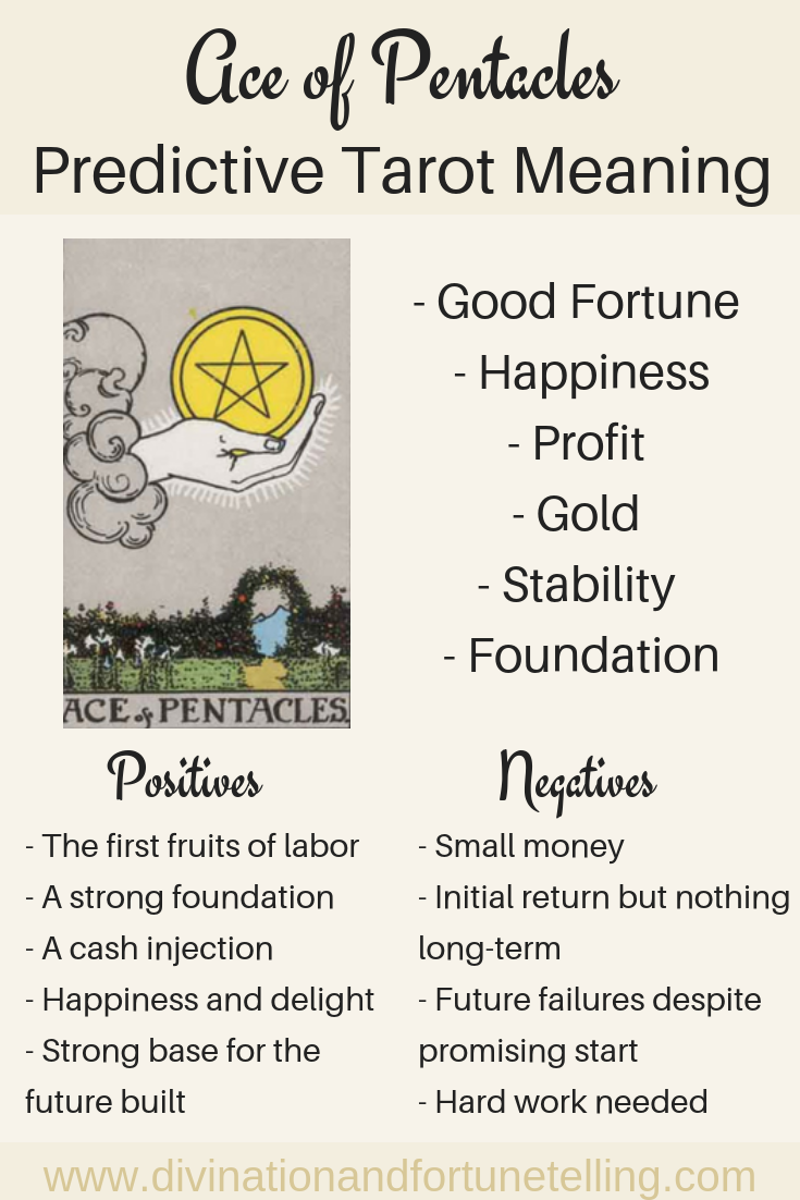 Ace of Pentacles for Feelings: Is It Good or Bad?