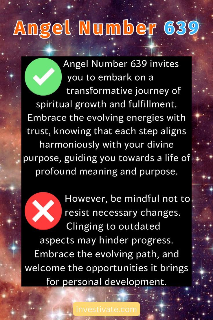 Angel number 639 meaning: Important messages for you.