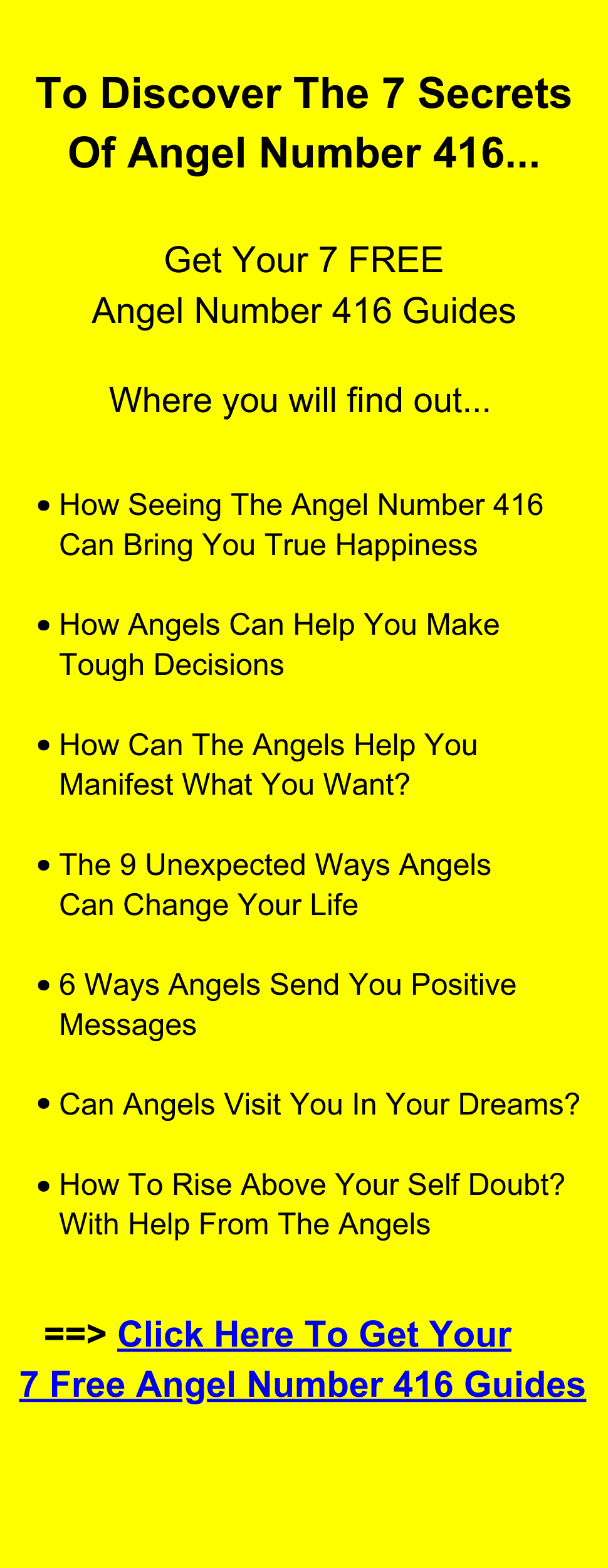 The meaning of 416 angel number in love and relationship