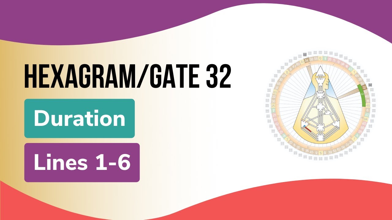 What is Hexagramme 32? Get a clear definition here now.