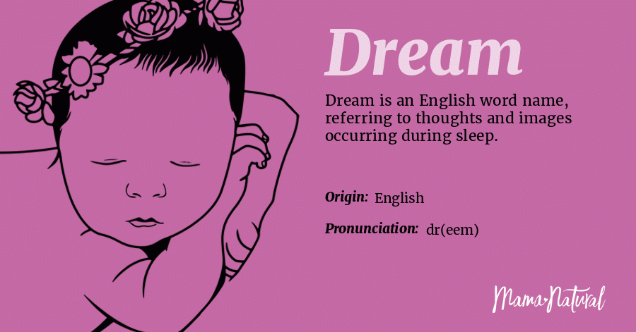 What does a name in a dream actually mean for you?