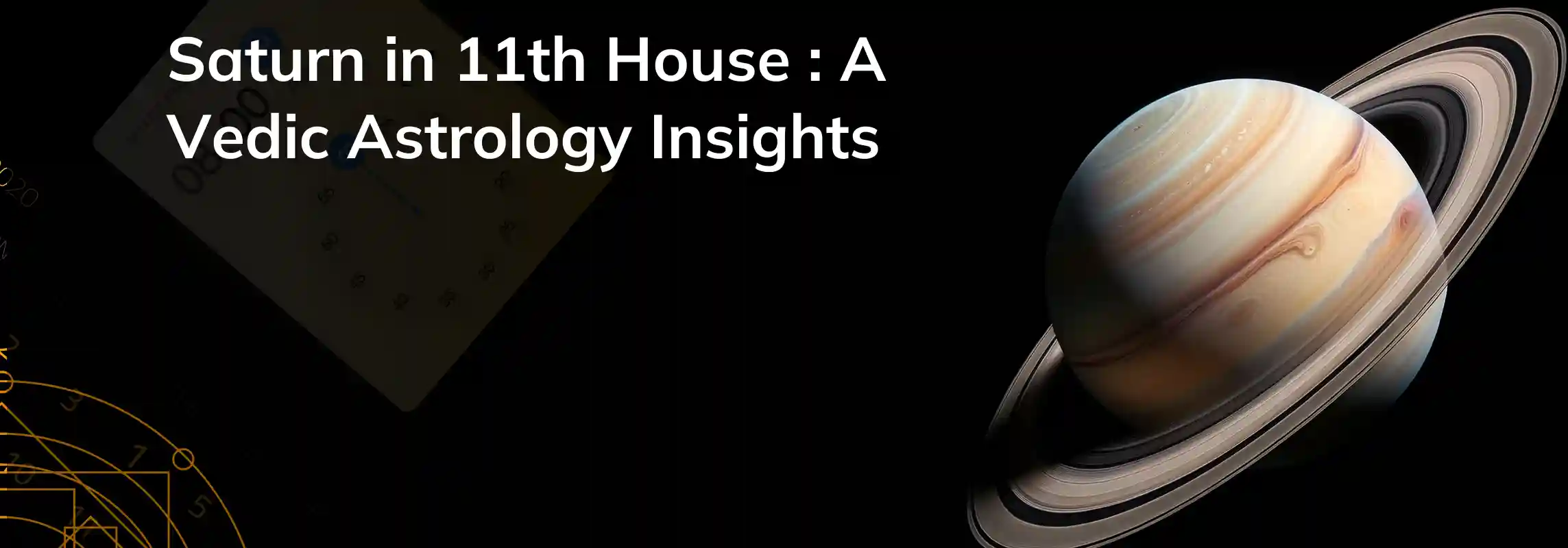 Saturn in the 11th House: Expert Insights