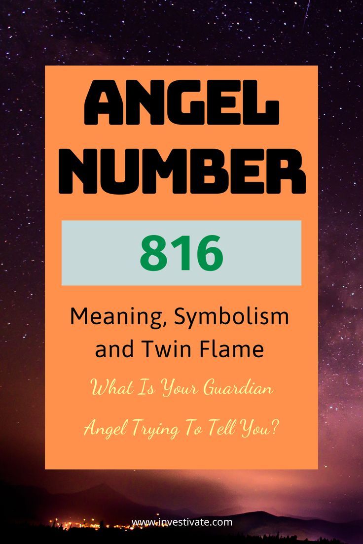 Is 816 angel number a good sign? Understand its positive message for your future path.