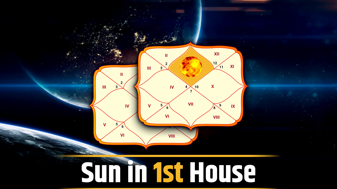 Thulam Sun in 1 1st house effects: Understand your identity simply now.