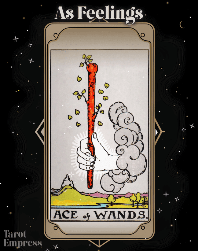 Decoding the Ace of Wands Feelings: A simple guide