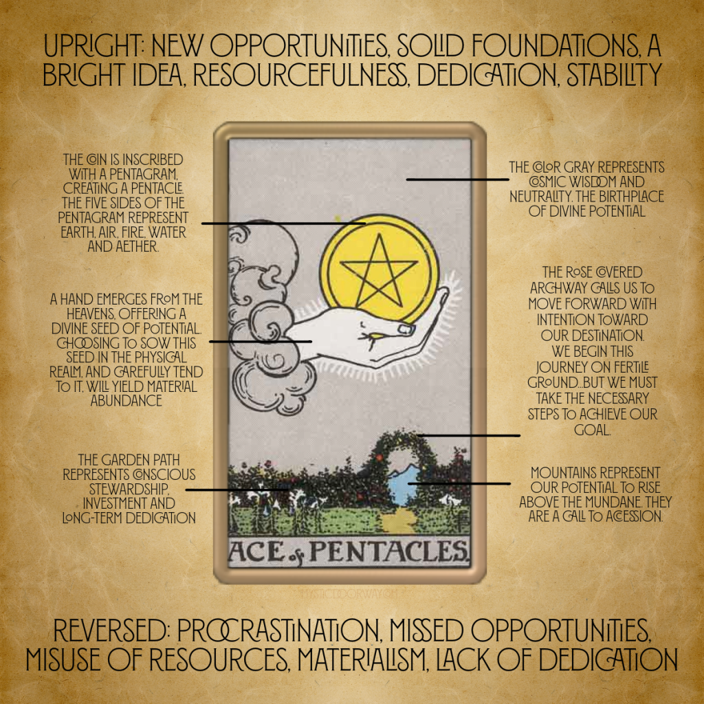 Ace of Pentacles for Feelings: Is It Good or Bad?
