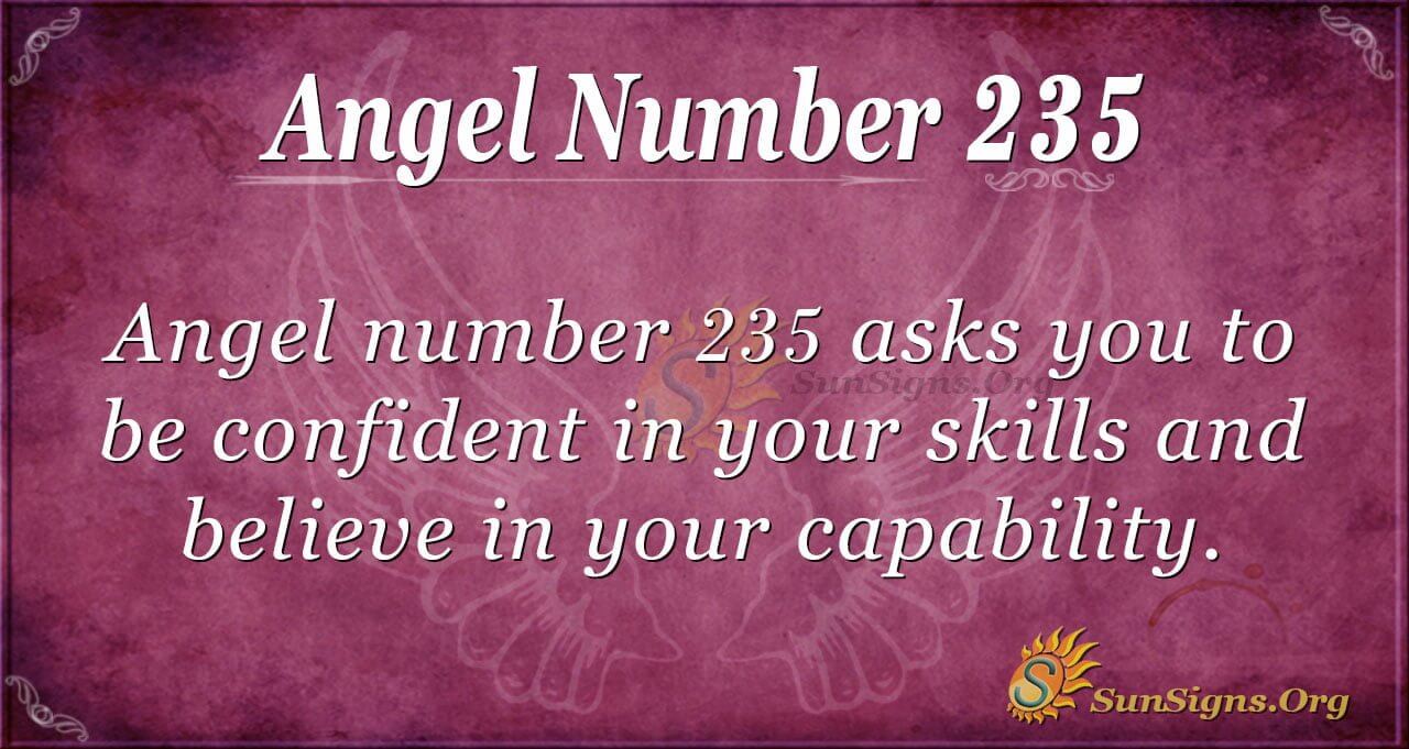 What is the spiritual significance of 235 angel number? Learn how it guides your personal growth.