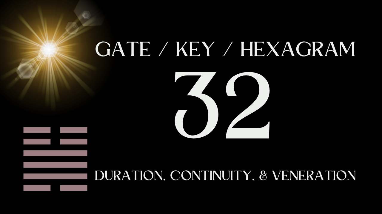 What is Hexagramme 32? Get a clear definition here now.